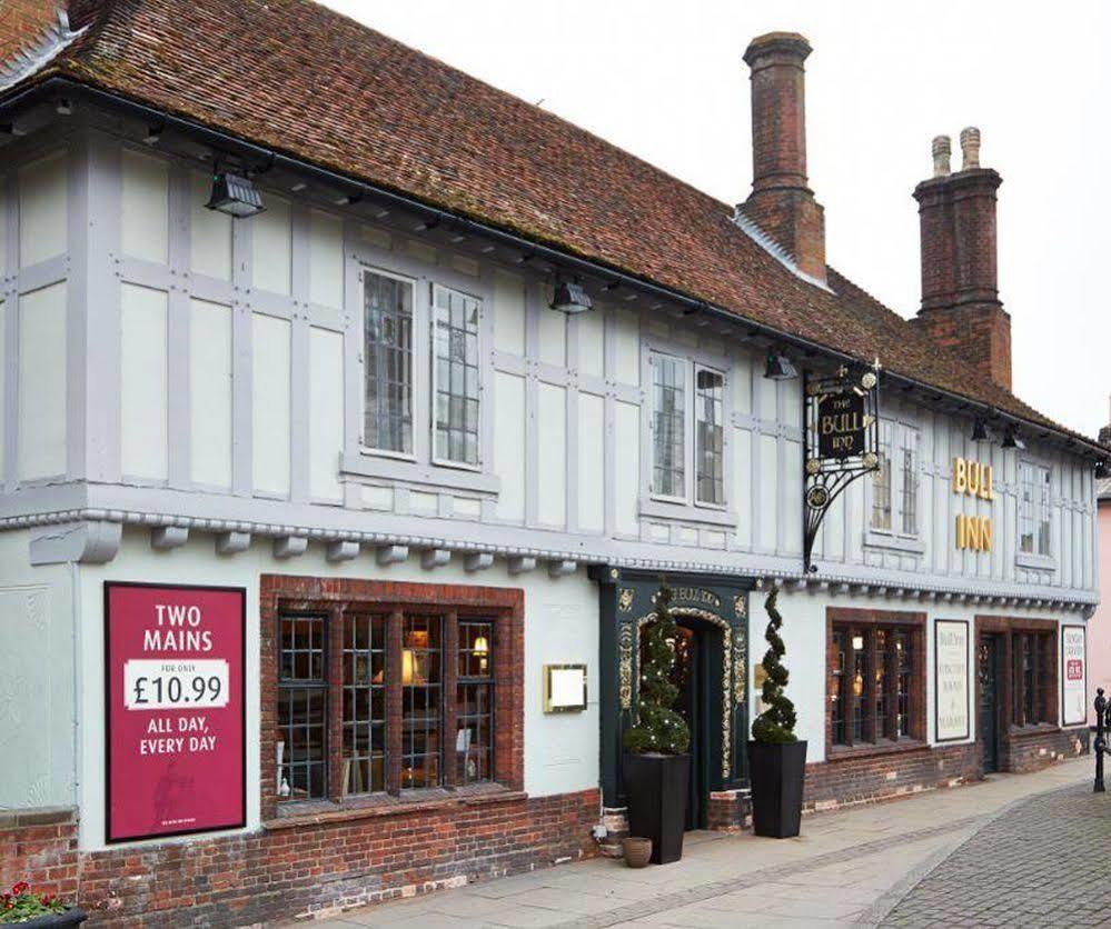 Bull Hotel By Greene King Inns Halstead  Exterior photo